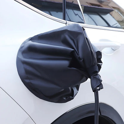 Magnetic Weatherproof EV Charger Plug Cover