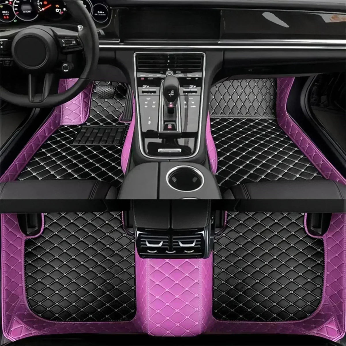 Lucid Air Custom-Fit Floor Mats — Grand Touring / Sapphire (2022–2024)