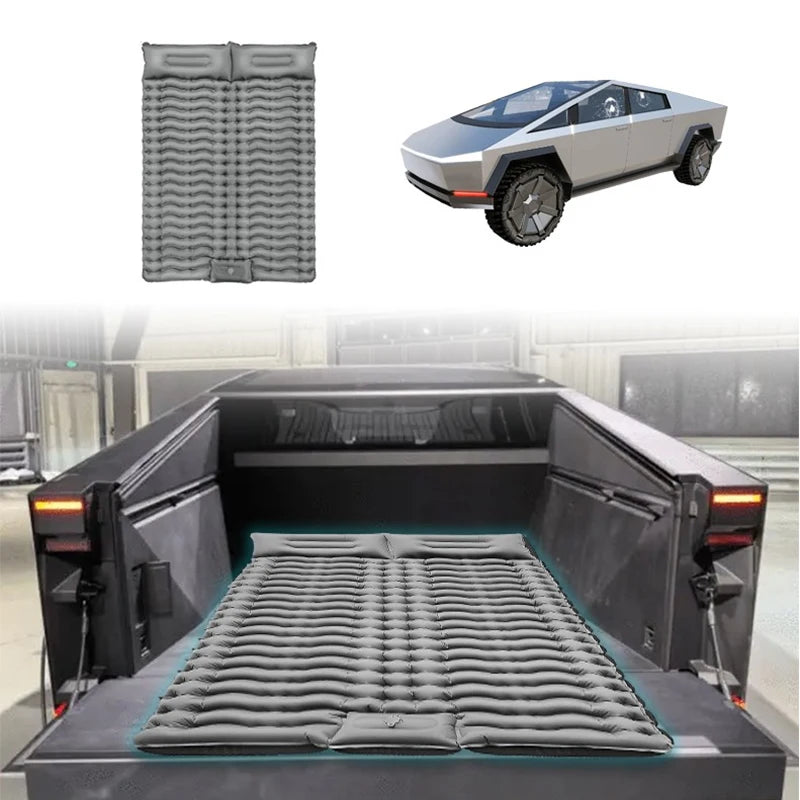 Cybertruck Inflatable Camping Mattress with Storage Bag