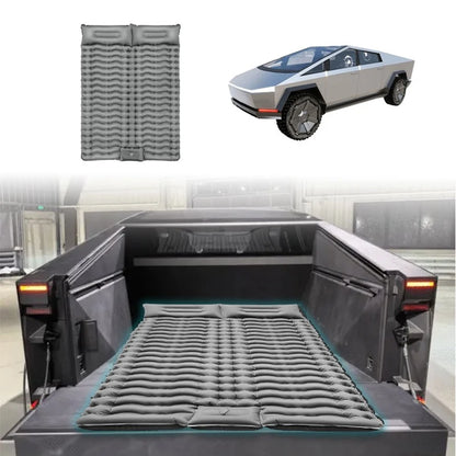 Cybertruck Inflatable Camping Mattress with Storage Bag