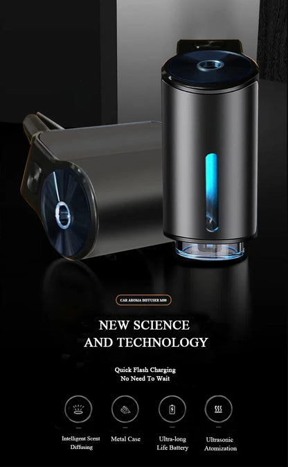 Electric Aroma Diffuser for Car Vents