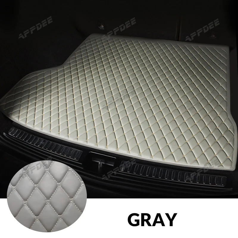 Ford Mustang Mach-E Custom Floor & Trunk Mats (2021–2024)