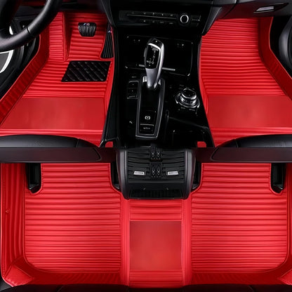 Ford F-150 Lightning All-Weather Leather Floor Mats (2022–2026)