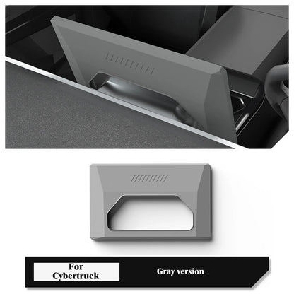 Cybertruck Center Screen Protector Frame — Silicone