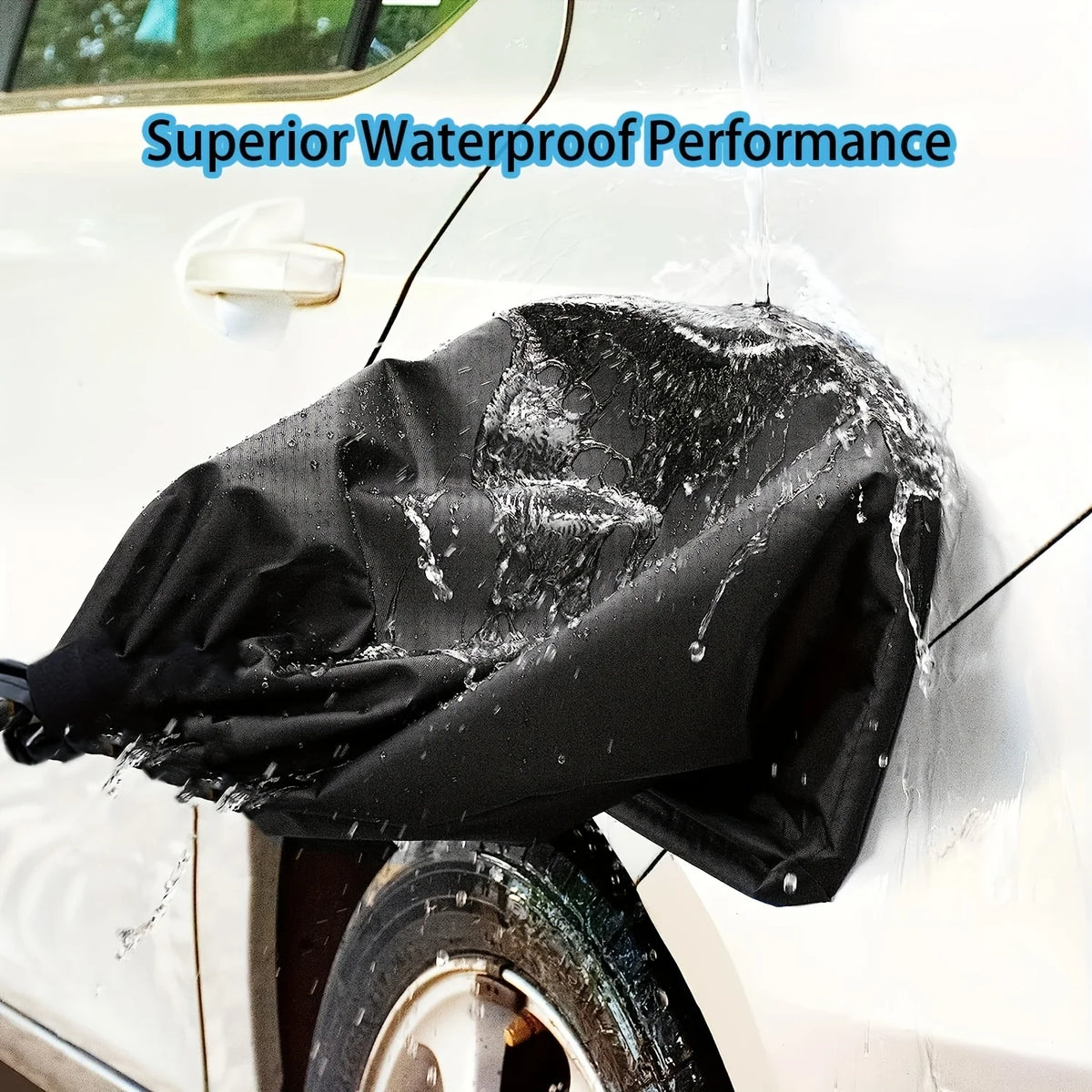 Magnetic Weatherproof EV Charger Plug Cover