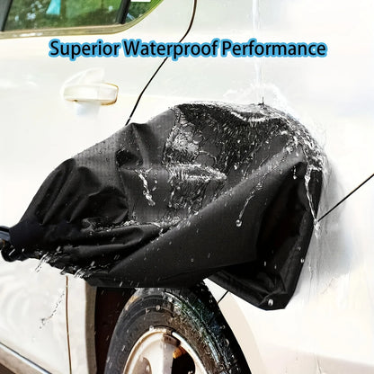 Magnetic Weatherproof EV Charger Plug Cover