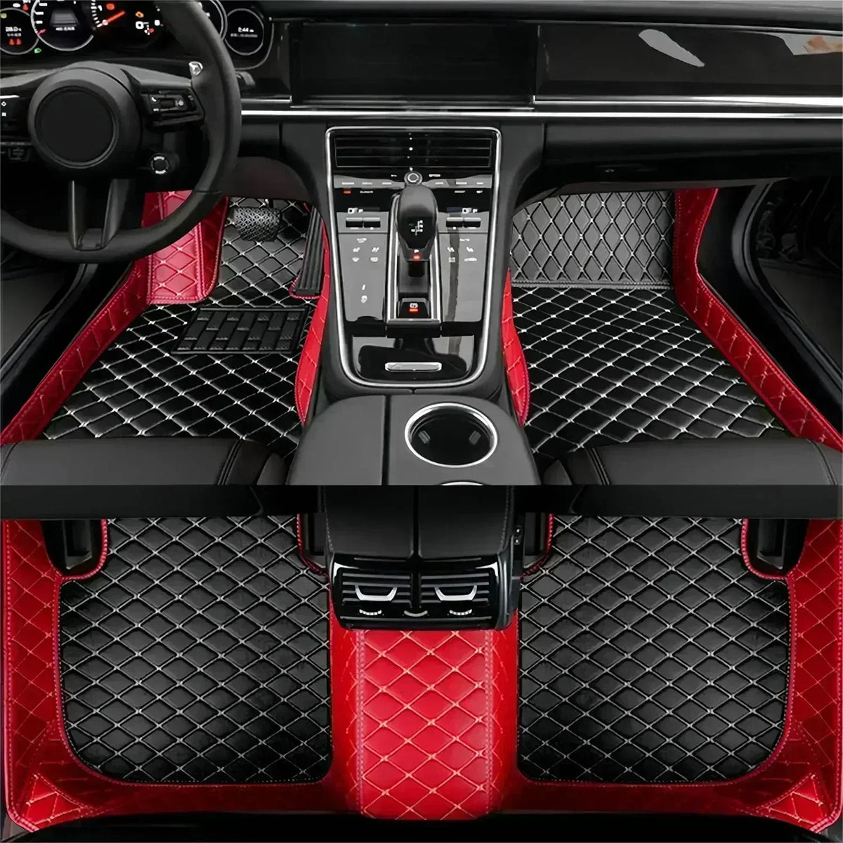 Lucid Air Custom-Fit Floor Mats — Grand Touring / Sapphire (2022–2024)