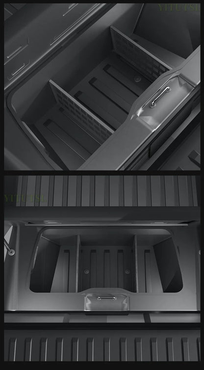 Cybertruck Rear Vault Storage Partition