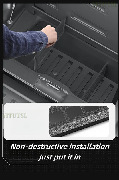 Cybertruck Rear Vault Storage Partition