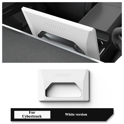 Cybertruck Center Screen Protector Frame — Silicone
