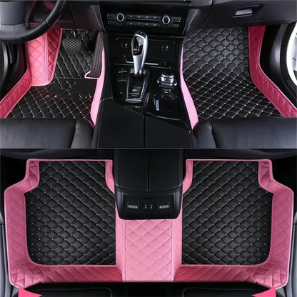Ford F-150 Lightning All-Weather Leather Floor Mats (2022–2026)