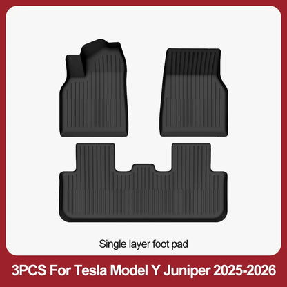 Tesla Model Y Juniper TPE Floor Mats & Cargo Liner (2025+)