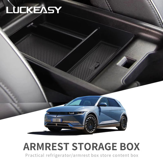 Hyundai Ioniq 5 Armrest Organizer Tray (2022–2025)