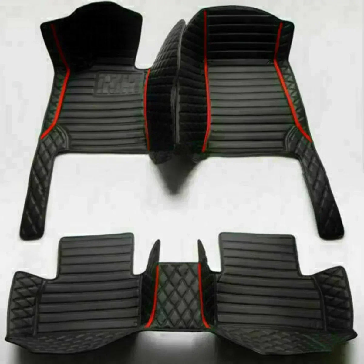 Lucid Air Custom-Fit Floor Mats — Grand Touring / Sapphire (2022–2024)