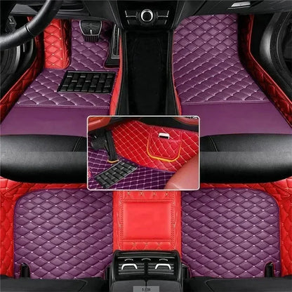 Lucid Air Custom-Fit Floor Mats — Grand Touring / Sapphire (2022–2024)