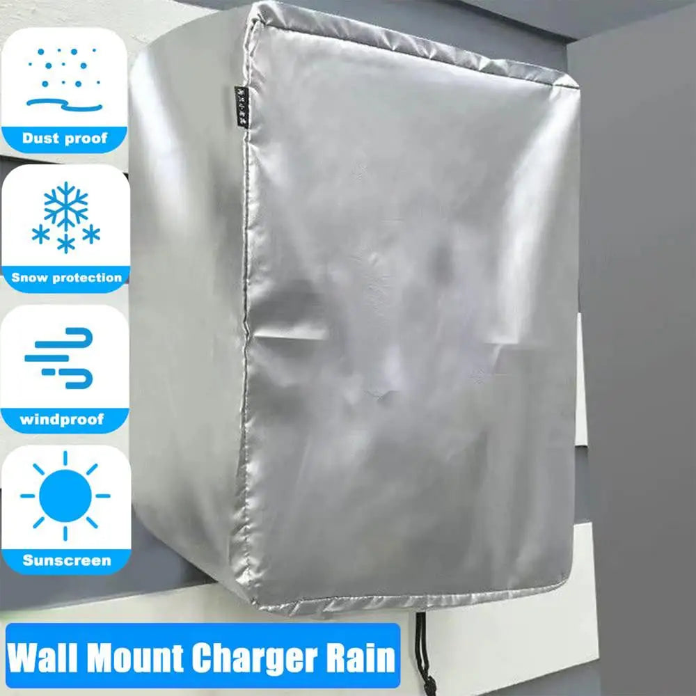 EV Charger Handle Weather Cover — Dustproof & Rainproof Plug Protector
