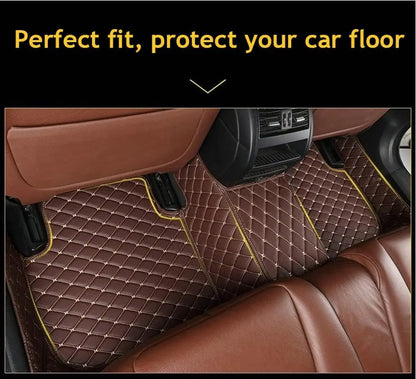 Lucid Air Custom-Fit Floor Mats — Grand Touring / Sapphire (2022–2024)