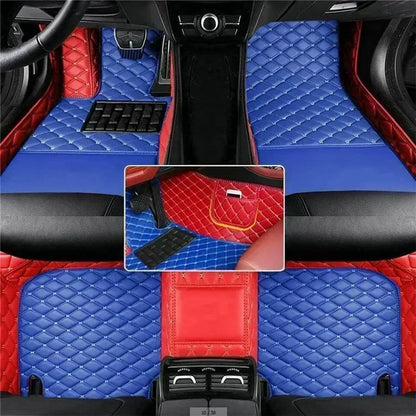 Lucid Air Custom-Fit Floor Mats — Grand Touring / Sapphire (2022–2024)