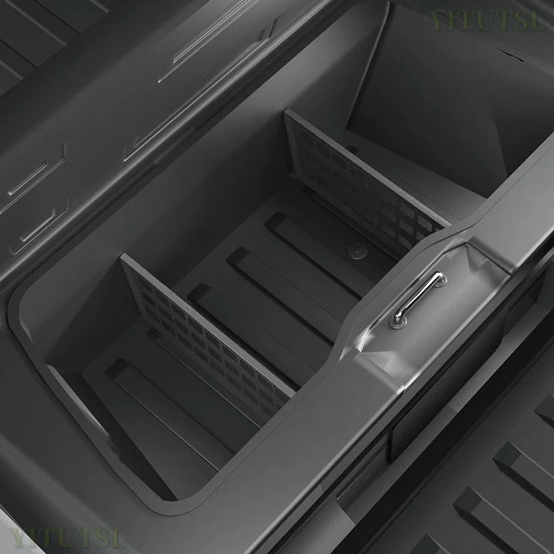 Cybertruck Rear Vault Storage Partition