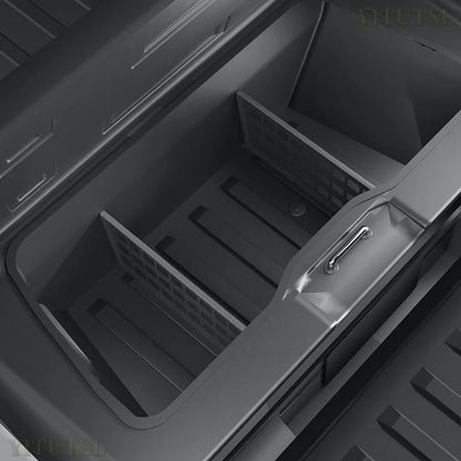 Cybertruck Rear Vault Storage Partition