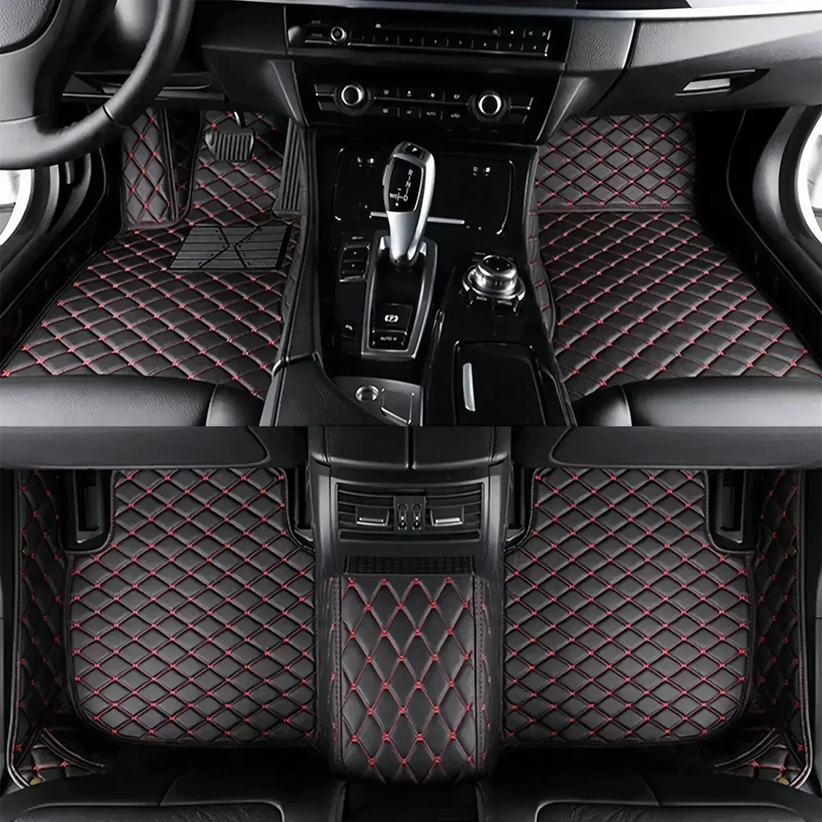Lucid Air Custom-Fit Floor Mats — Grand Touring / Sapphire (2022–2024)