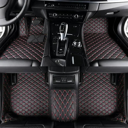 Lucid Air Custom-Fit Floor Mats — Grand Touring / Sapphire (2022–2024)