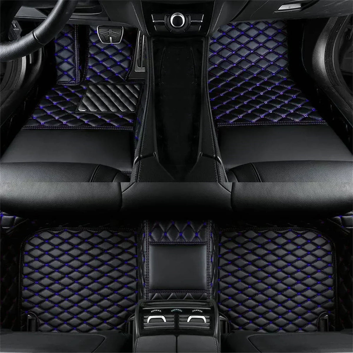 Lucid Air Custom-Fit Floor Mats — Grand Touring / Sapphire (2022–2024)
