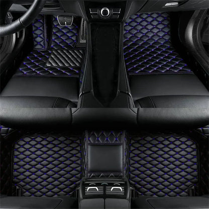 Lucid Air Custom-Fit Floor Mats — Grand Touring / Sapphire (2022–2024)