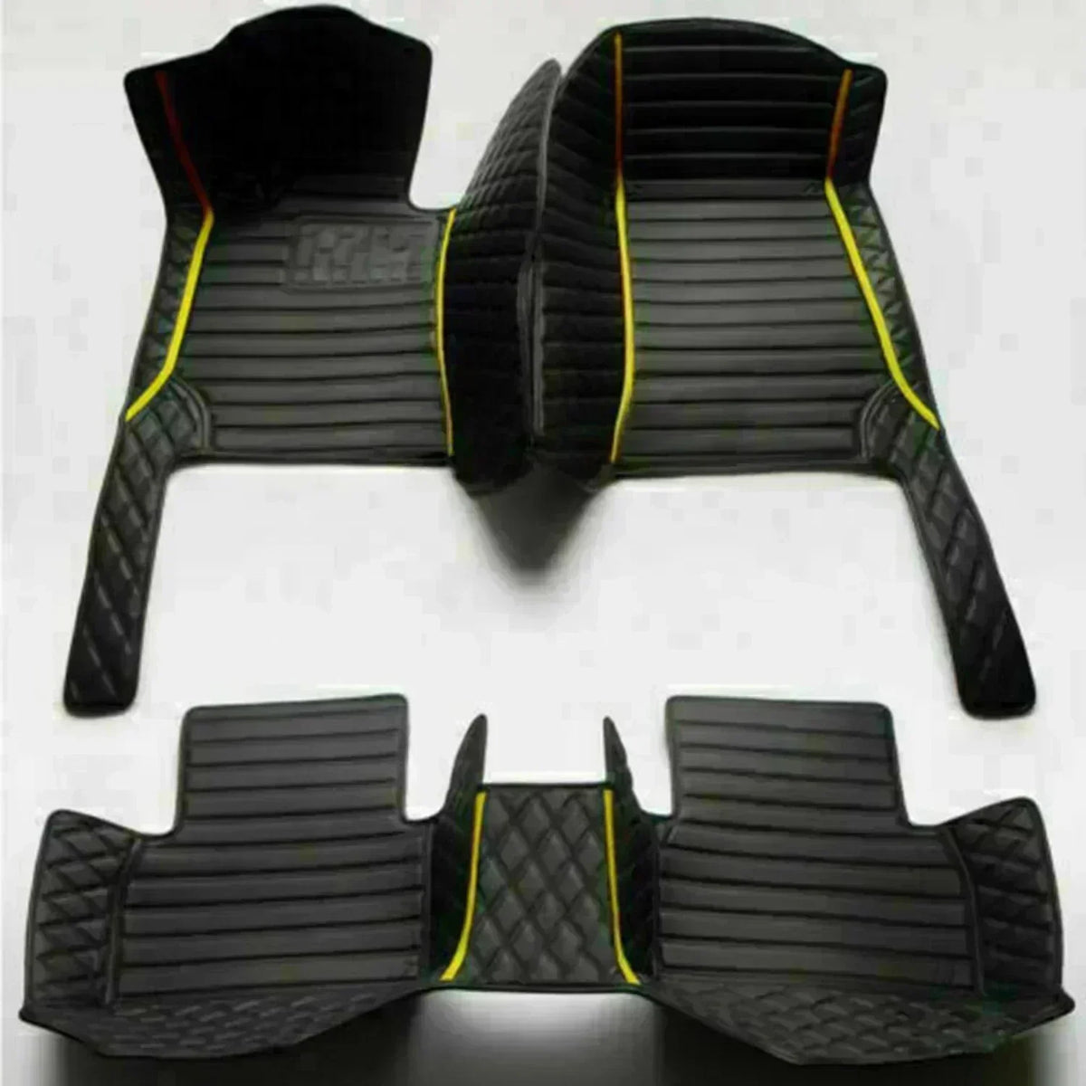 Lucid Air Custom-Fit Floor Mats — Grand Touring / Sapphire (2022–2024)