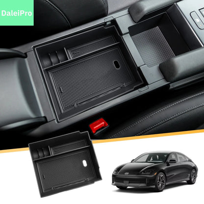 Hyundai Ioniq 6 Lower Center Console Storage Box (2023–2025)