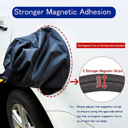 Magnetic Weatherproof EV Charger Plug Cover