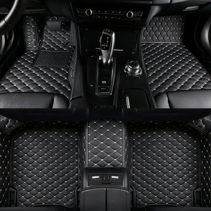Ford F-150 Lightning All-Weather Leather Floor Mats (2022–2026)