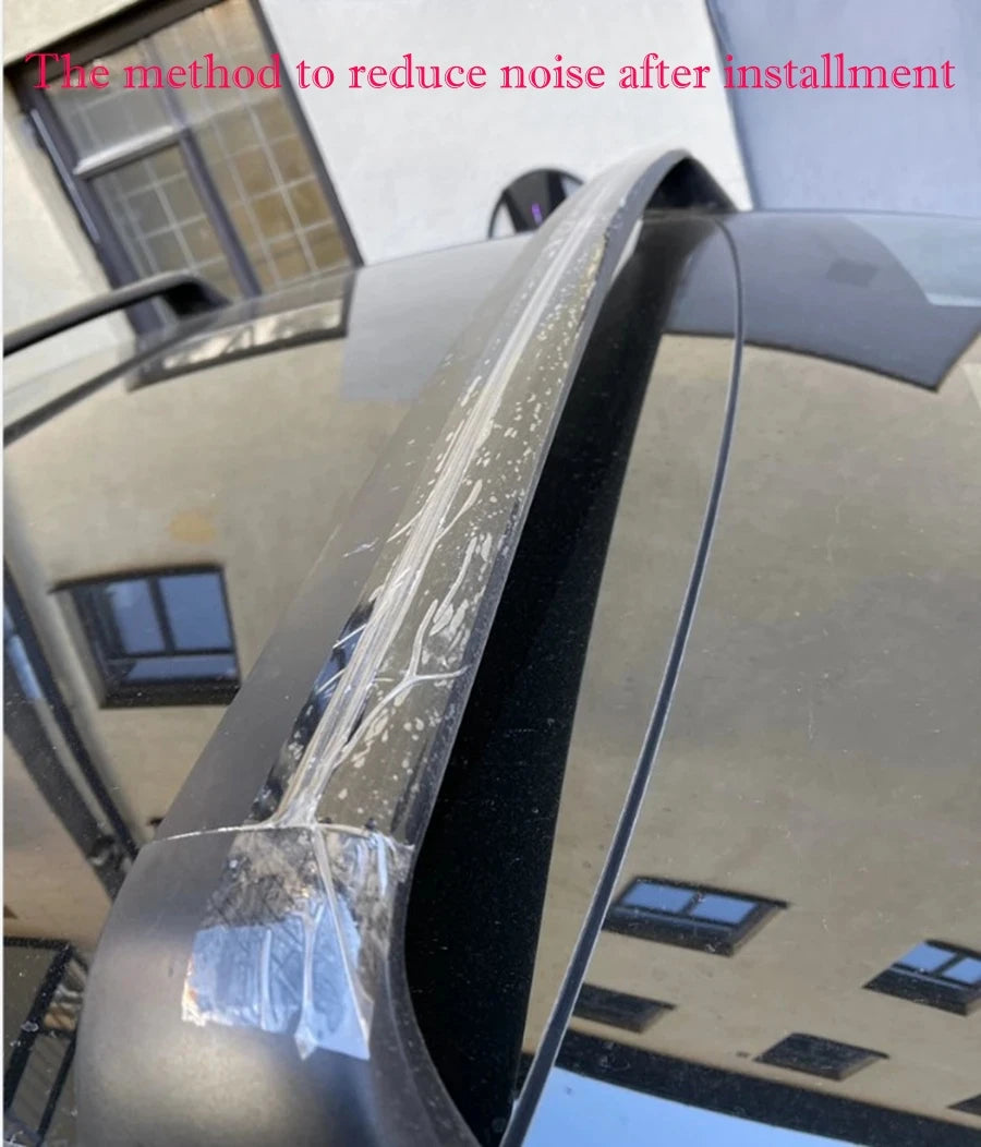 Aluminum Roof Rack Crossbars — Tesla Model 3 (2021–2025 incl. Highland)