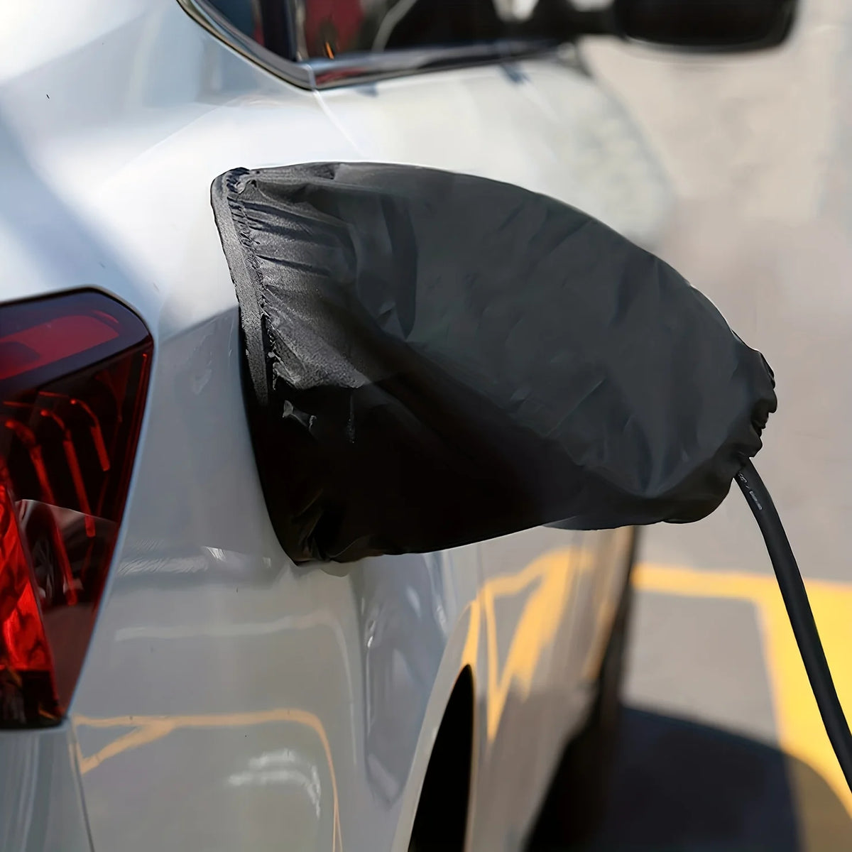 Magnetic Weatherproof EV Charger Plug Cover