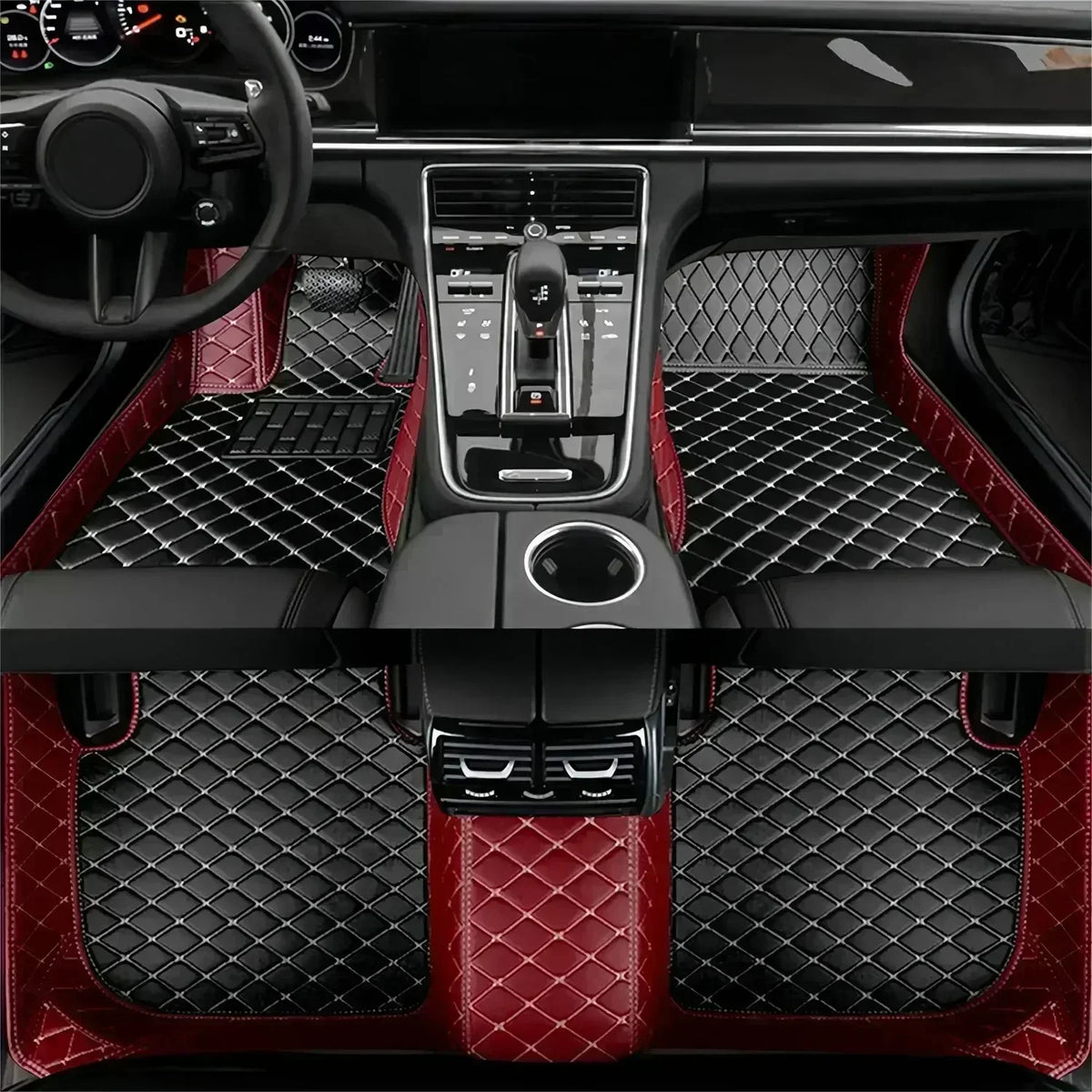 Lucid Air Custom-Fit Floor Mats — Grand Touring / Sapphire (2022–2024)