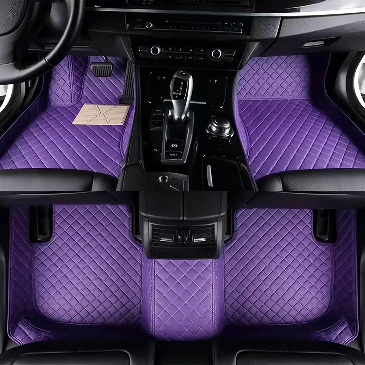 Lucid Air Custom-Fit Floor Mats — Grand Touring / Sapphire (2022–2024)