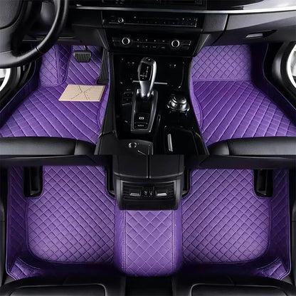 Lucid Air Custom-Fit Floor Mats — Grand Touring / Sapphire (2022–2024)