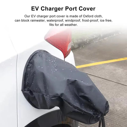 Rainproof Charging-Port Cover for Outdoor Charging