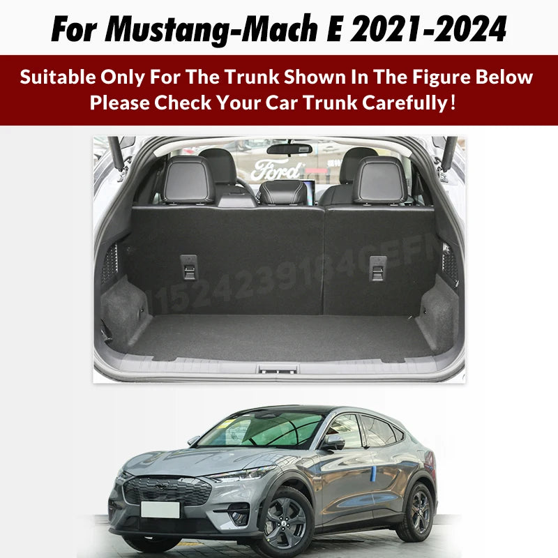 Ford Mustang Mach-E Custom Floor & Trunk Mats (2021–2024)