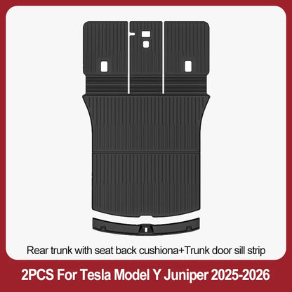 Tesla Model Y Juniper TPE Floor Mats & Cargo Liner (2025+)
