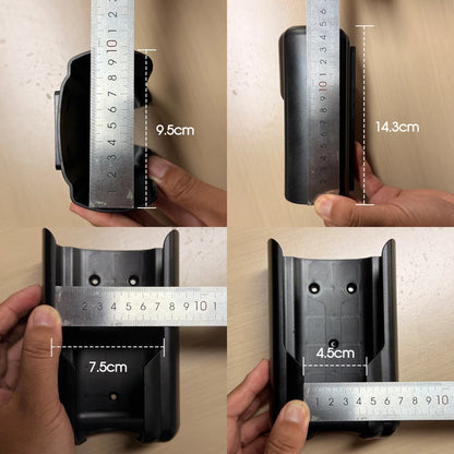 Mobile Charger Control-Box Wall Holder