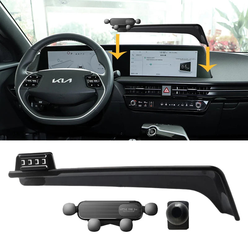 Kia EV6 Screen-Mount Phone Holder (2022–2023)