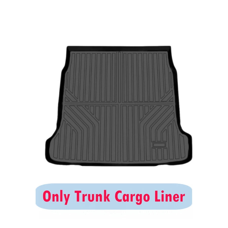 Hyundai Ioniq 6 All-Weather TPE Floor Mats (2023+)
