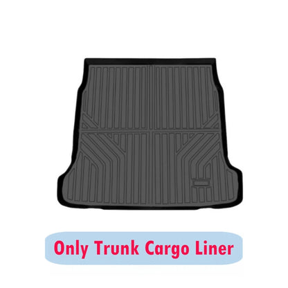 Hyundai Ioniq 6 All-Weather TPE Floor Mats (2023+)