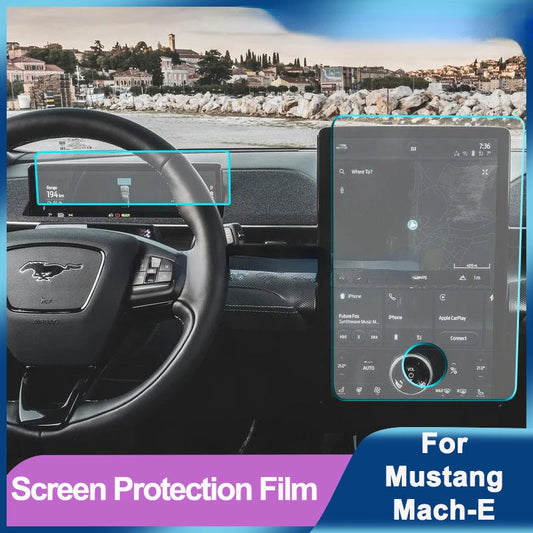 Ford Mustang Mach-E Touchscreen Protector Film
