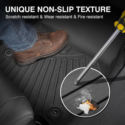 Hyundai Ioniq 6 All-Weather TPE Floor Mats (2023+)