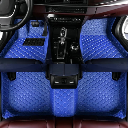 Ford F-150 Lightning All-Weather Leather Floor Mats (2022–2026)