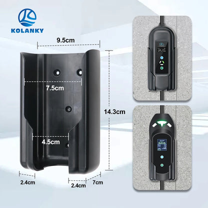 Mobile Charger Control-Box Wall Holder