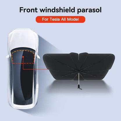Glass Roof Sunshade — Tesla Model Y Juniper / Model 3 Highland (2024+)