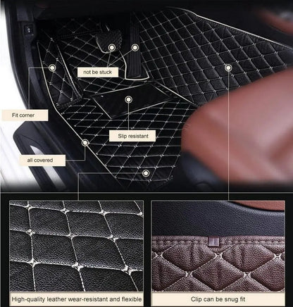 Lucid Air Custom-Fit Floor Mats — Grand Touring / Sapphire (2022–2024)